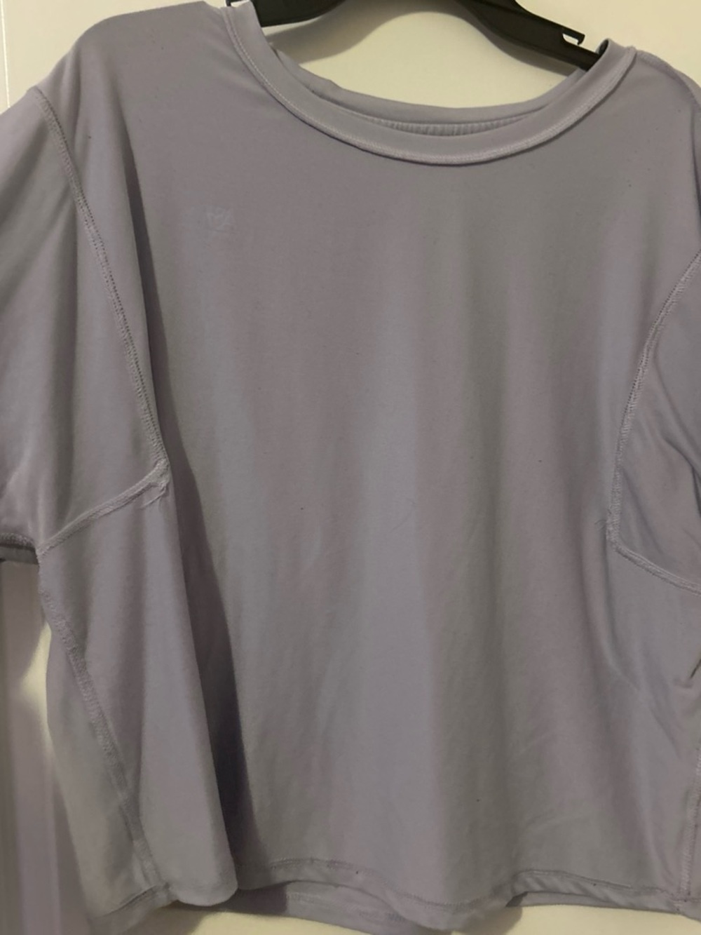 Aeropostale Lavender Crop Top - Light Purple